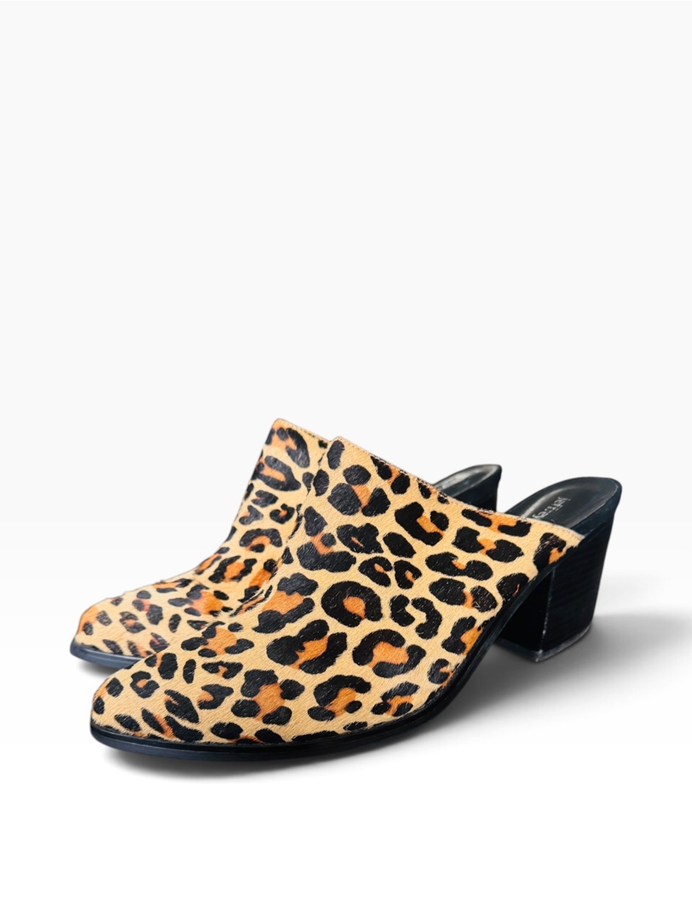 Jeffrey Campbell Favela Genuine Calf Hair Mules